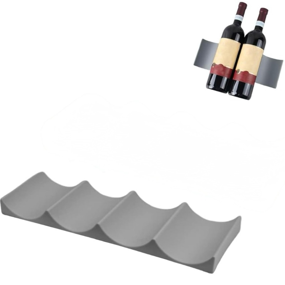 🍾 DGN Fridge Bottle Holder – Organize Wine & Drinks Fast! 🥤